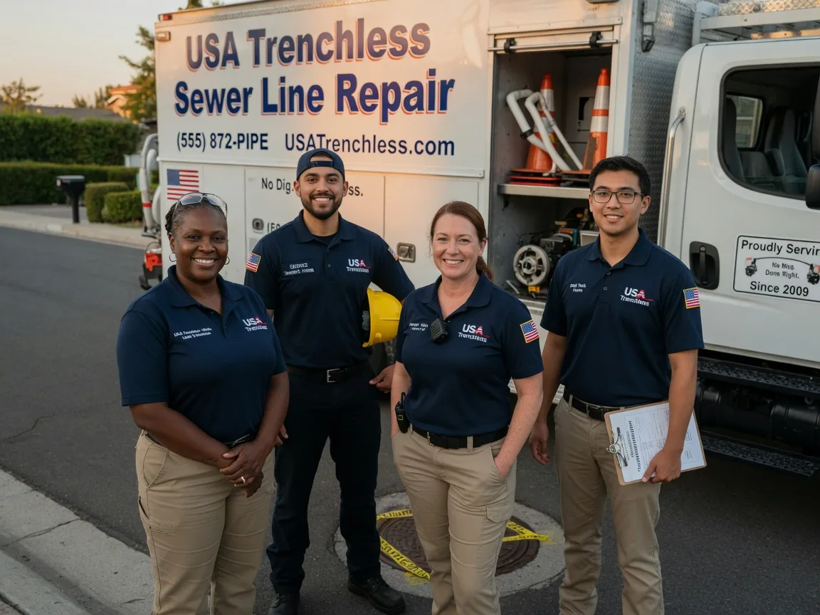 Sewer Line Repair company in Prue, OK