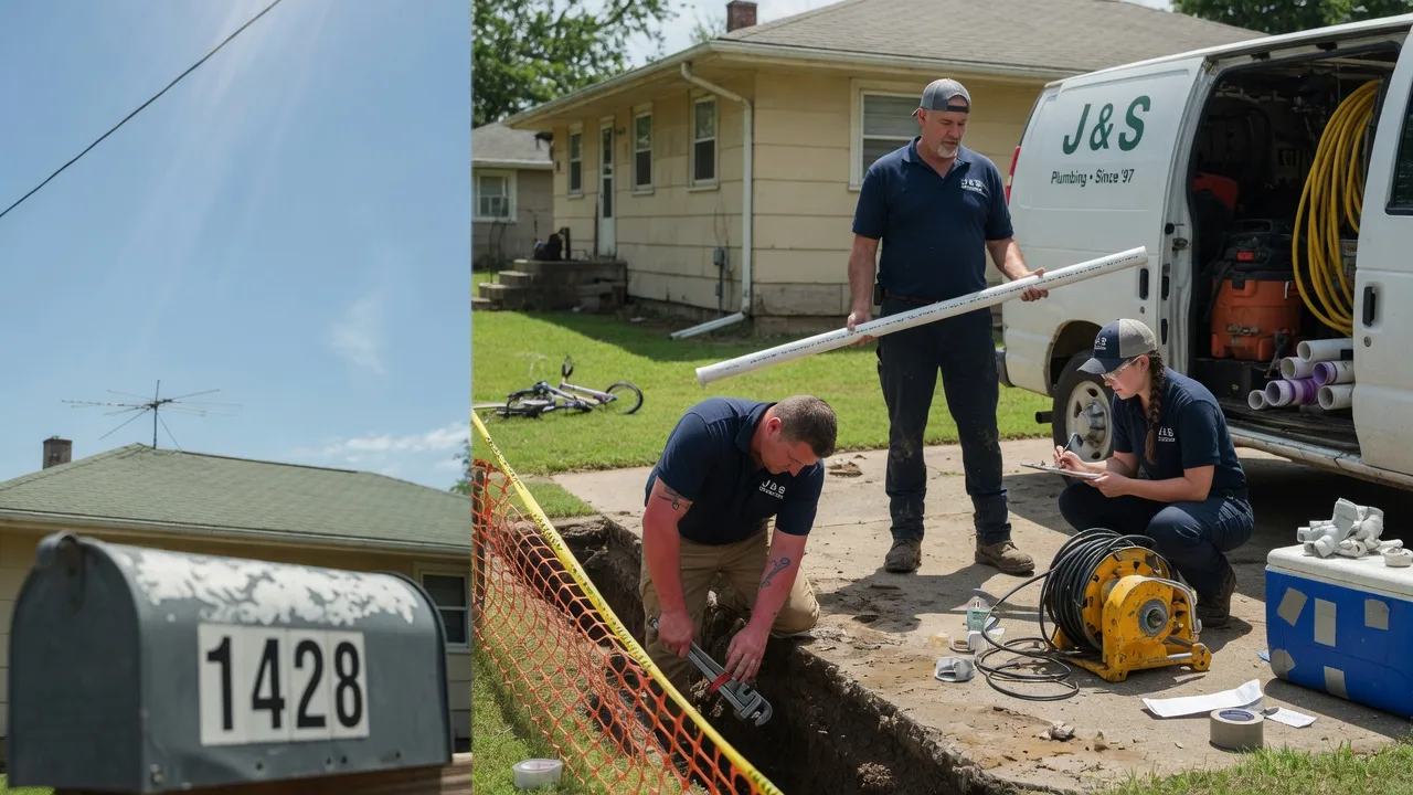 Sewer Line Repair in Prue, OK near me